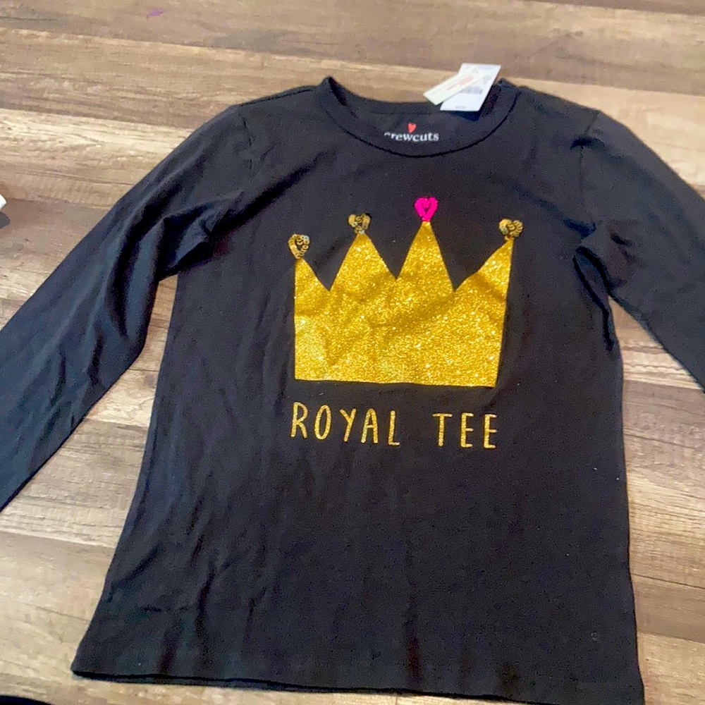 Girls long sleeve shirt